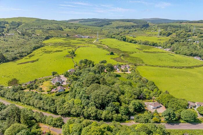 Land For Sale In Loch Fyne, Plot, Inverneil, PA30