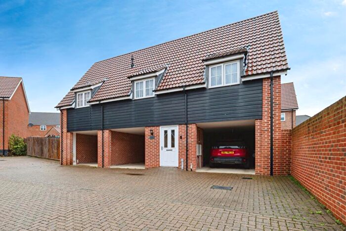 2 Bedroom House For Sale In Swale View, Thetford, IP24