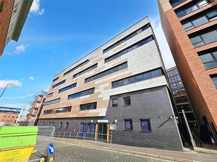 Studio For Sale In Plato House Cloud Student Homes, Greek Street, Merse, L3