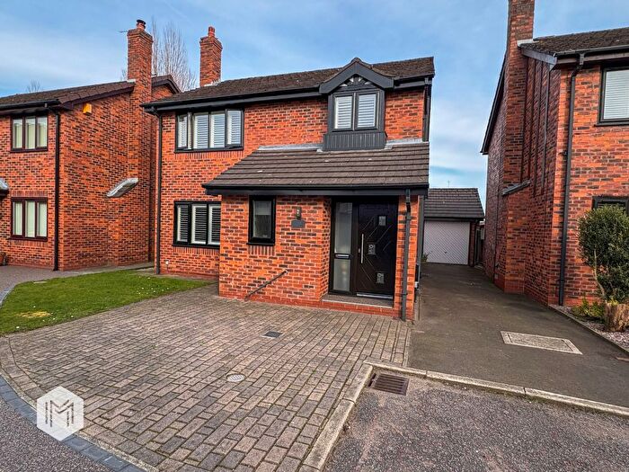 4 Bedroom Detached House For Sale In Ribchester Gardens, Culcheth, Warrington, Cheshire, WA3