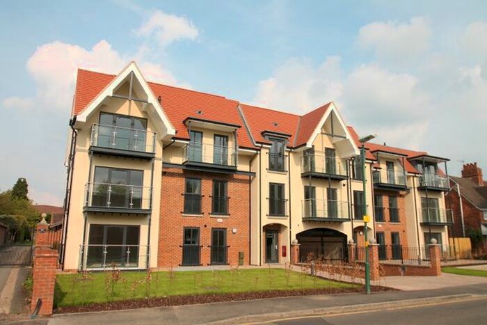 2 Bedroom Flat To Rent In Arbury House, School Lane, Solihull, B91