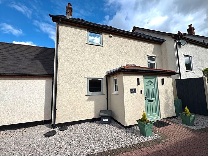 3 Bedroom End Of Terrace House For Sale In Old Station Mews, Burlescombe, Tiverton, EX16