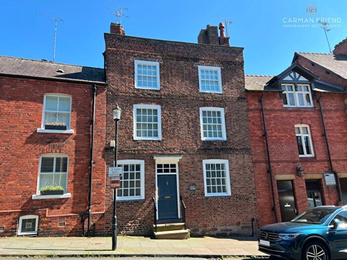 4 Bedroom Town House For Sale In Duke Street, Chester, CH1
