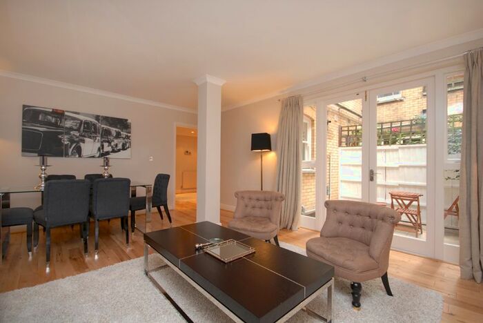 1 Bedroom Flat To Rent In Hyde Park Gate, London, SW7
