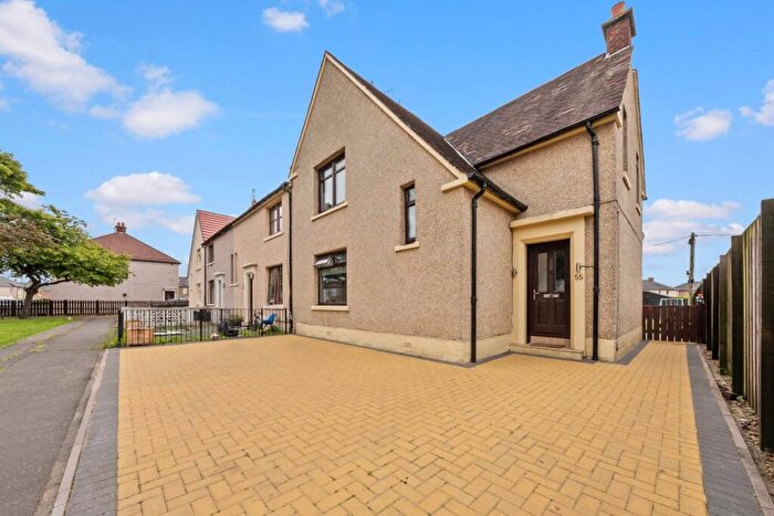 4 Bedroom End Of Terrace House For Sale In Almond Street, Grangemouth, FK3