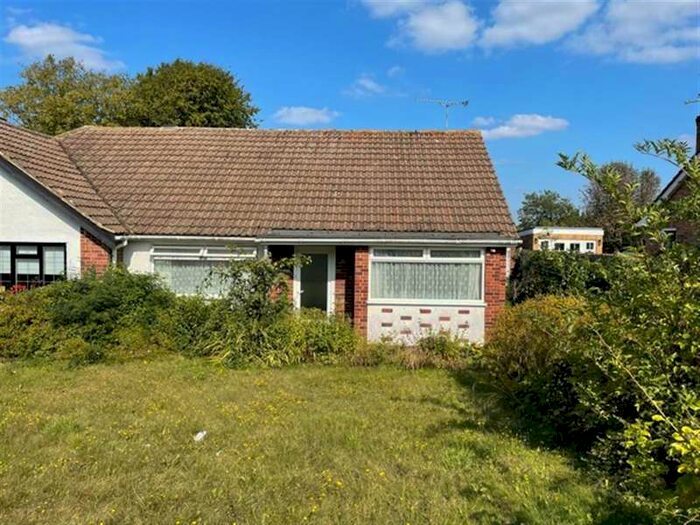 2 Bedroom Semi Detached Bungalow For Sale In Gorse Way, , Hartley