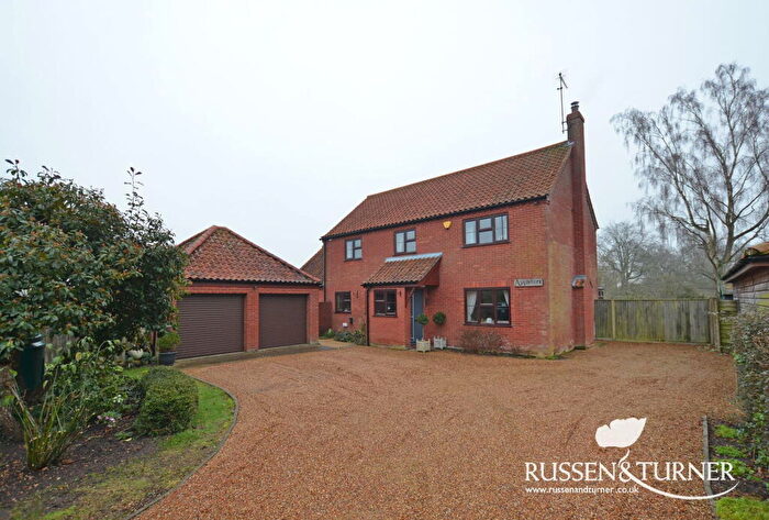 4 Bedroom Detached House For Sale In Fakenham Road, East Rudham, PE31
