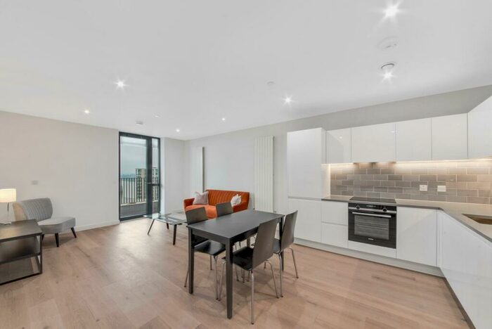 1 Bedroom Apartment To Rent In Pinnacle House, Royal Wharf, London, E16