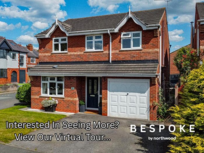 4 Bedroom Detached House For Sale In Rookery Close, Sandbach, CW11