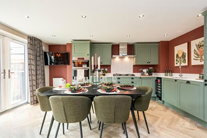 4 Bedroom Detached House For Sale In Darwin Green, Shrewsbury Road, CB3