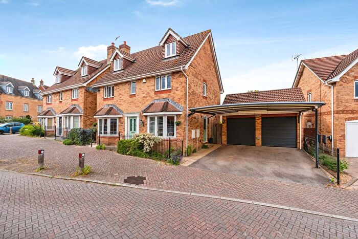 5 Bedroom Detached House For Sale In Kathryn Close, Totton, Southampton, Hampshire, SO40