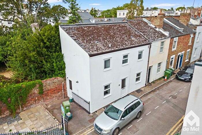 3 Bedroom End Of Terrace House For Sale In Portland Square, Cheltenham, Gloucestershire, GL52