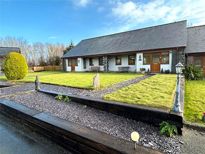 2 Bedroom Bungalow For Sale In Eurach Park, Llanddaniel, Gaerwen, Isle Of Anglesey, LL60
