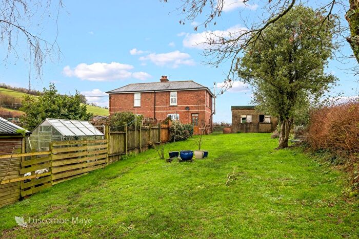 3 Bedroom Semi-Detached House For Sale In Gale, Bickington, TQ12