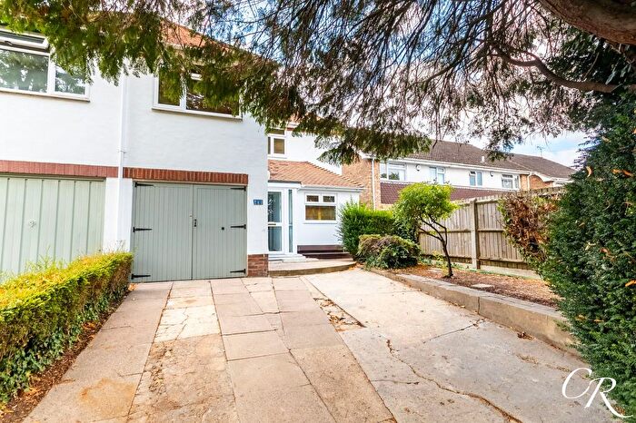 3 Bedroom Semi Detached House For Sale In Hewlett Road, Cheltenham, GL52