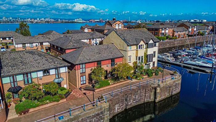 2 Bedroom End Of Terrace House For Sale In Plas St. Andresse, Penarth Marina, CF64