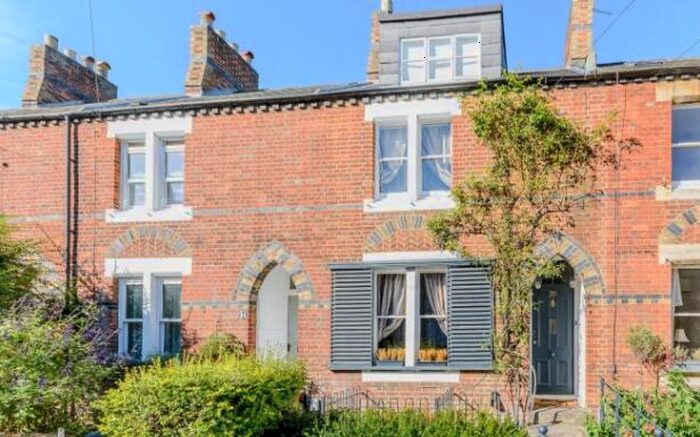 4 Bedroom House To Rent In Richmond Road Oxford, OX1