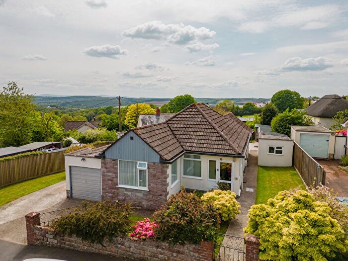 2 Bedroom Detached Bungalow For Sale In Dartmoor View, Chulmleigh, EX18