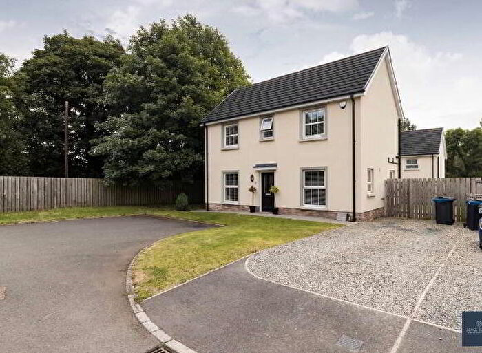 3 Bedroom Detached House For Sale In Ayrshire Mews, Lisburn, BT28