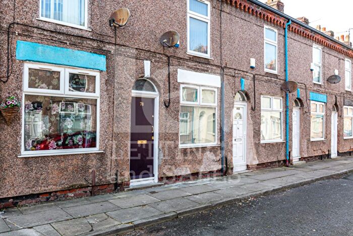 2 Bedroom Terraced House To Rent In Cambria Street, Liverpool, Merseyside, L6