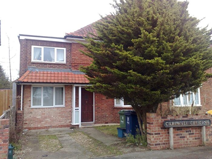 6 Bedroom Semi-Detached House To Rent In Cardwell Crescent, Oxford, OX3