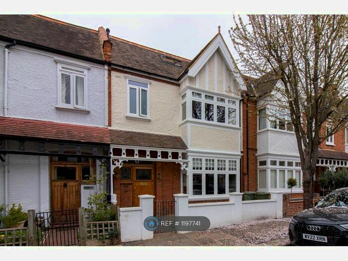4 Bedroom Terraced House To Rent In Byfeld Gardens, London, SW13