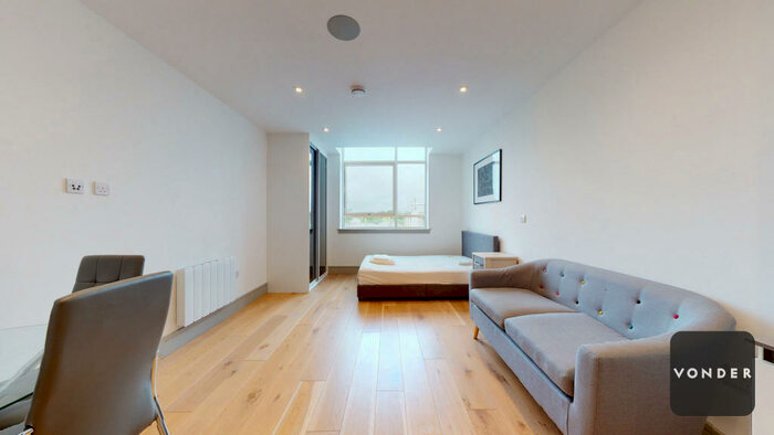 Studio To Rent In Lawrence Road, N15