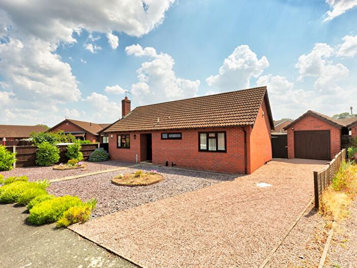 2 Bedroom Detached Bungalow For Sale In Marne Close, Wem, Shrewsbury, Shropshire, SY4