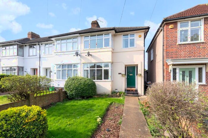 3 Bedroom End Of Terrace House To Rent In Green Lane, Chislehurst, BR7