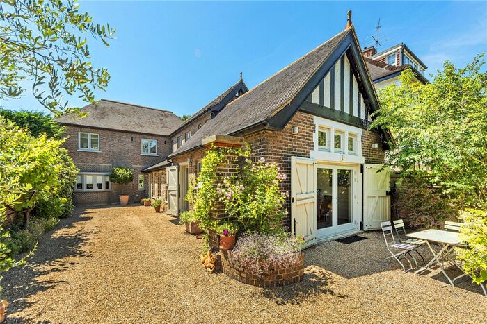 5 Bedroom Detached House To Rent In Church Road, Ham, Richmond, Surrey, TW10