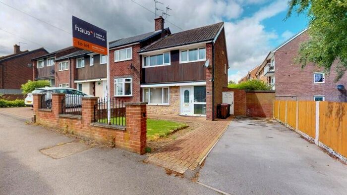 3 Bedroom Semi-Detached House To Rent In Wingfield Road, Wingfield, Rotherham, S61