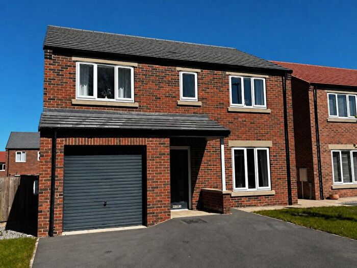 4 Bedroom Detached House For Sale In Hartley Gardens, Durham, DH1