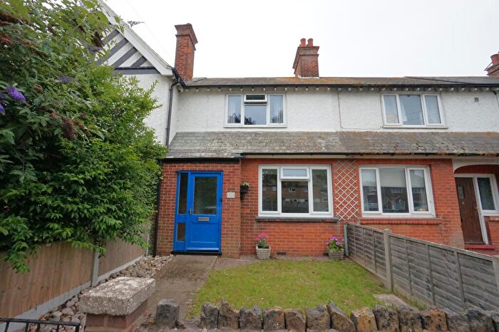 3 Bedroom Terraced House For Sale In Park Lane, Birchington, Kent, CT7