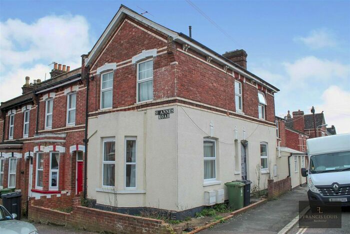 2 Bedroom Flat To Rent In St. Annes Road, Exeter, EX1