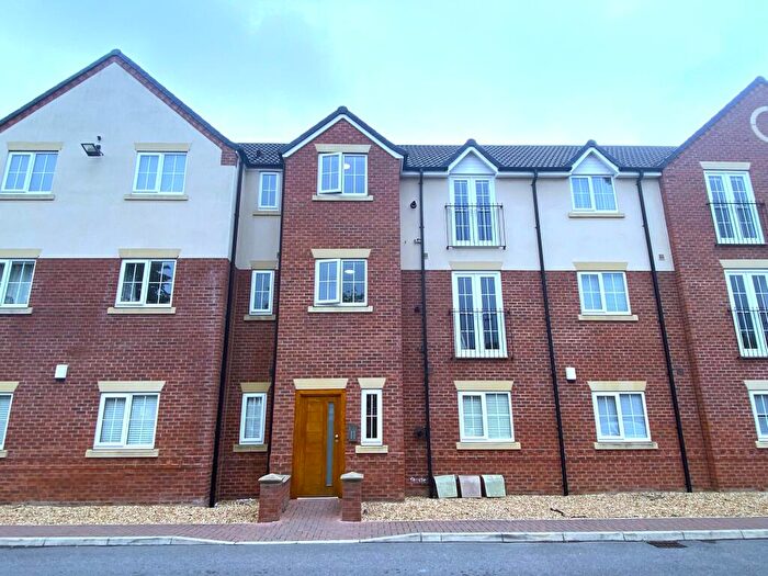2 Bedroom Apartment To Rent In Mulberry Court, Auckley, DN9