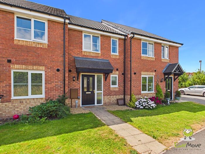 2 Bedroom Terraced House For Sale In Picton Drive, Shrewsbury, Shropshire, SY2