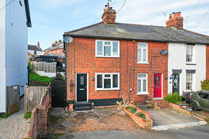 2 Bedroom End Of Terrace House For Sale In Woodfields, Stansted, Essex, CM24