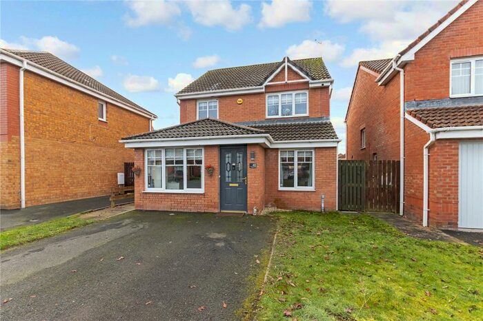 4 Bedroom Detached House For Sale In Redpath Drive, Cambuslang, Glasgow, South Lanarkshire, G72