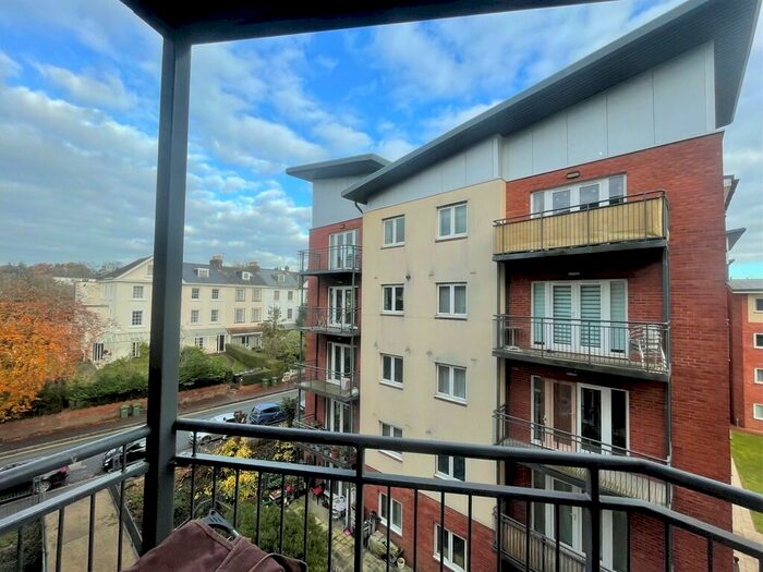 Studio To Rent In New North Road, Exeter, EX4