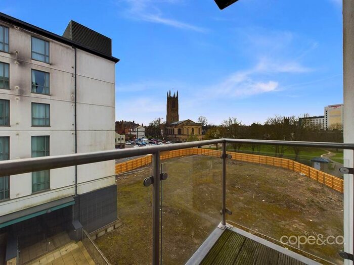 1 Bedroom Apartment To Rent In Cathedral View, Full Street, Derby, Derbyshire, DE1