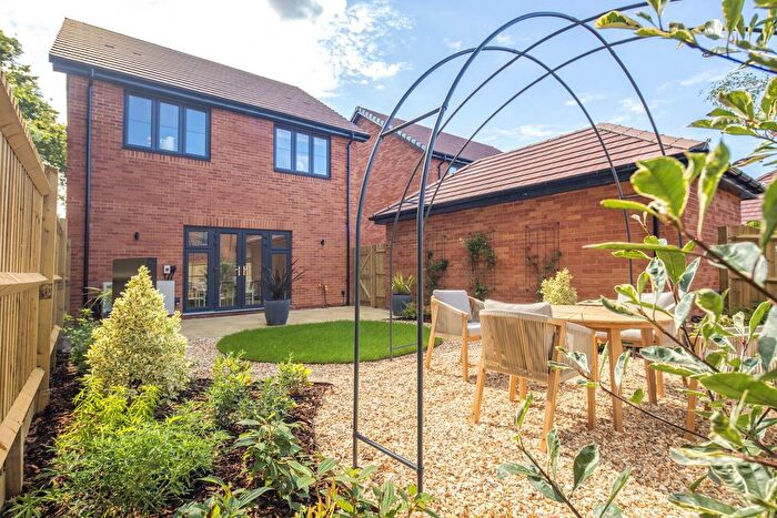 4 Bedroom Detached House For Sale In "Hornbeam" At Shakespeare Road, Tonbridge, TN9