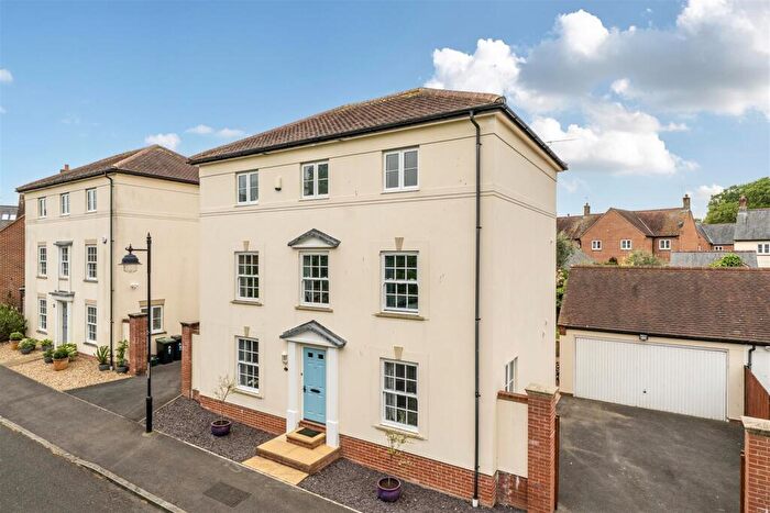 4 Bedroom Detached House For Sale In Hornbeam Road, Charlton Down, Dorchester, DT2