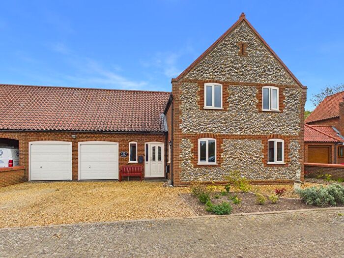 4 Bedroom Detached House For Sale In The Paddocks, Barton Bendish, King's Lynn, PE33