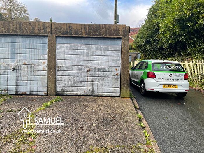 Garage / Parking For Sale In Garage To The Rear Of Bailey Street, Mountain Ash, CF45