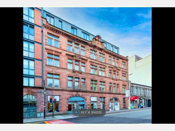 2 Bedroom Flat To Rent In Oswald Street, Glasgow, G1