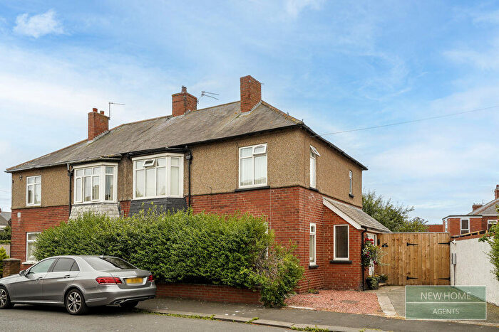 3 Bedroom Semi-Detached House For Sale In Gordon Road, Blyth, NE24