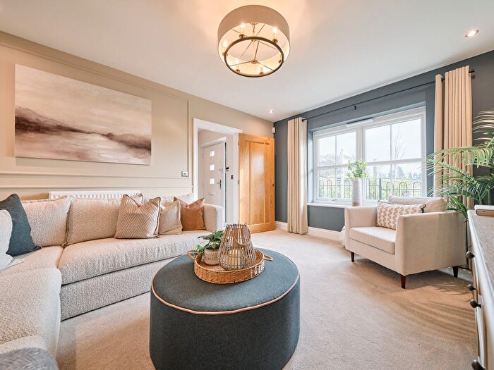 4 Bedroom Detached House For Sale In "The Lancombe" At Hospital Lane, Bedworth, CV12