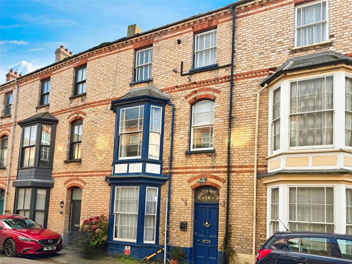 5 Bedroom Terraced House For Sale In Gilbert Grove, Ilfracombe, Devon, EX34