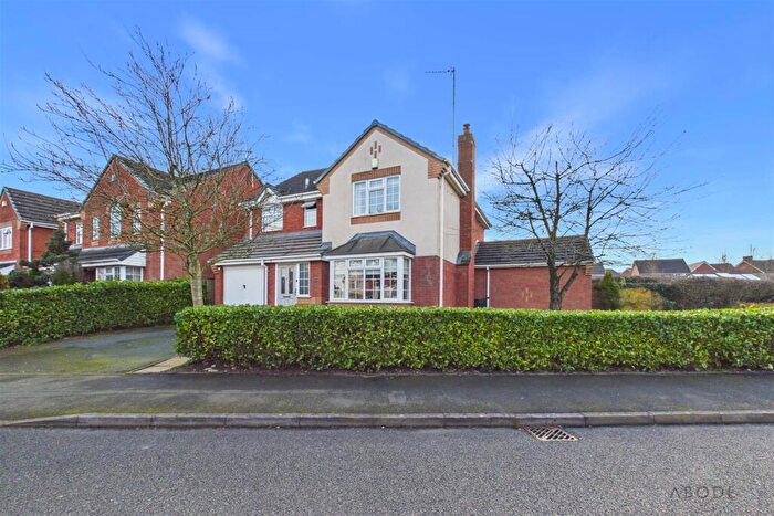 4 Bedroom Detached House For Sale In Tunnicliffe Way, Uttoxeter, Staffordshire, ST14