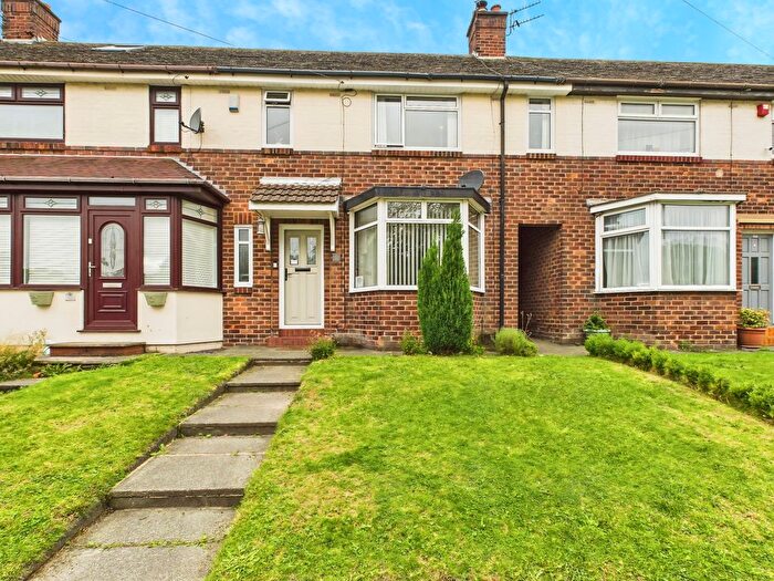 2 Bedroom Terraced House For Sale In Kentmere Avenue, Carr Mill, St Helens, WA11